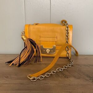 DVF Golden Mini Crossbody Purse